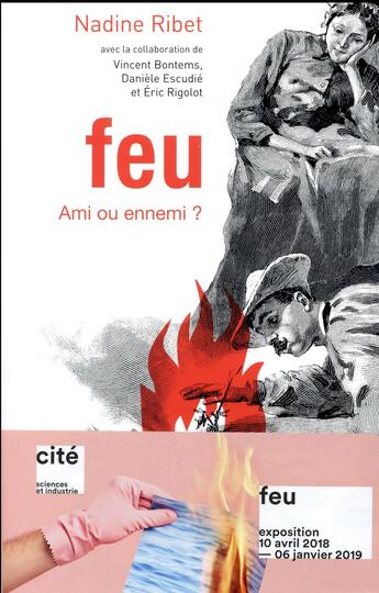 Couverture du livre « Feu ; les 30 mots-clé du feu » de Vincent Bontems et Daniele Escudie et Nadine Ribet et Eric Rigolot aux éditions Dunod