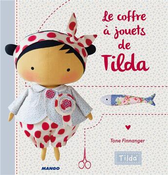 Couverture du livre « Le coffre à jouets de Tilda » de Tone Finnanger aux éditions Mango