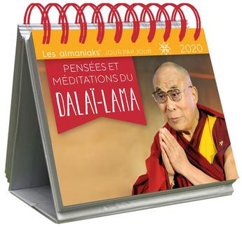 Couverture du livre « Almaniak pensées et méditations du Dalaï-Lama (édition 2020) » de  aux éditions Editions 365