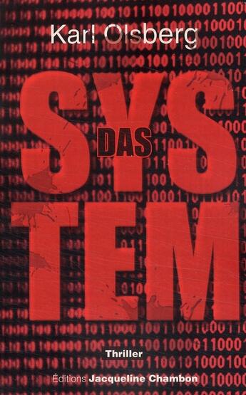 Couverture du livre « Das system » de Karl Olsberg aux éditions Jacqueline Chambon