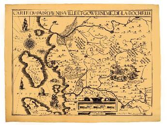 Couverture du livre « Pays d'Aunis et de la Rochelle en 1621 » de  aux éditions Antica