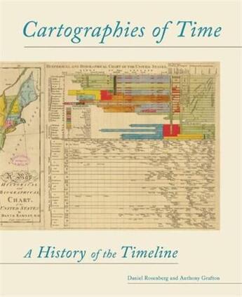 Couverture du livre « Cartographies of time (paperback) » de Rosenberg aux éditions Princeton Architectural