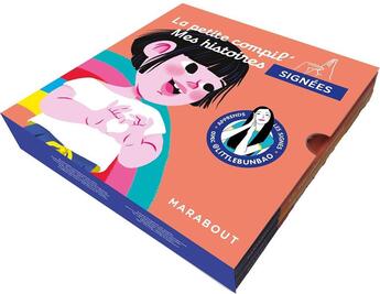 Couverture du livre « La petite compil' mes histoires signées » de Marie Cao aux éditions Marabout