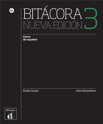 Couverture du livre « Bitacora 3 - guide pedagogique » de  aux éditions La Maison Des Langues