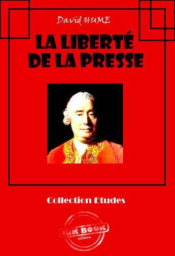Couverture du livre « La liberté de la presse » de David Hume aux éditions Ink Book