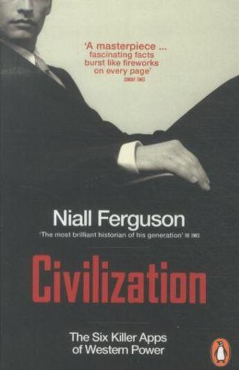 Couverture du livre « Civilization » de Niall Ferguson aux éditions Adult Pbs
