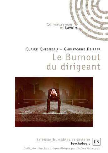 Couverture du livre « Le burnout du dirigeant » de Peiffer Christophe et Claire Chesneau aux éditions Connaissances Et Savoirs