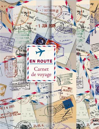 Couverture du livre « En route ; carnet de voyage » de  aux éditions De Boree