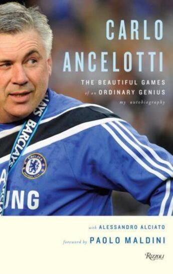 Couverture du livre « Carlo Ancelotti » de Carlo Ancelotti aux éditions Rizzoli Digital