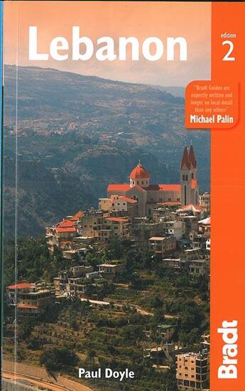 Couverture du livre « Lebanon » de Paul Doyle aux éditions Bradt