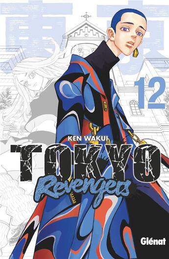 Couverture du livre « Tokyo revengers Tome 12 » de Ken Wakui aux éditions Glenat