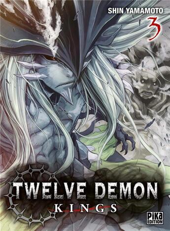 Couverture du livre « Twelve demon kings Tome 3 » de Shin Yamamoto aux éditions Pika