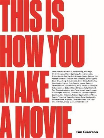 Couverture du livre « This is how you make a movie » de Tim Grierson aux éditions Laurence King