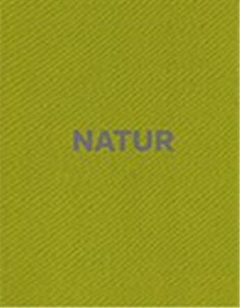 Couverture du livre « Natur » de Michael Schmidt aux éditions Mack Books