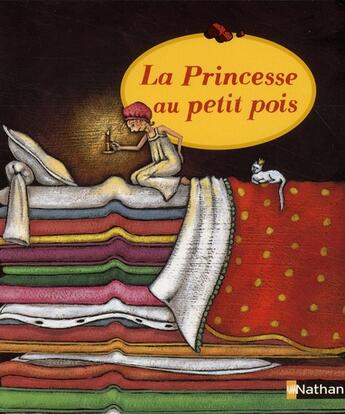 Couverture du livre « La Princesse au petit pois » de Camille Semelet aux éditions Nathan