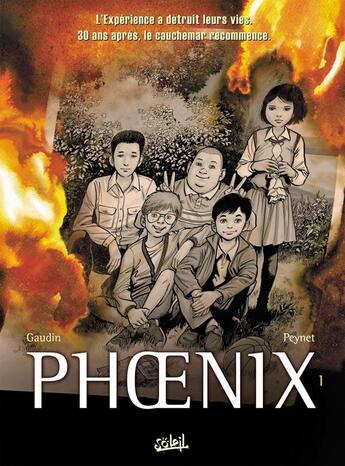 Couverture du livre « Phoenix Tome 1 » de Peynet et Gaudin et Rhieu aux éditions Soleil