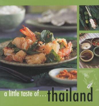 Couverture du livre « A Little Taste of ... Thailand » de  aux éditions Murdoch Books