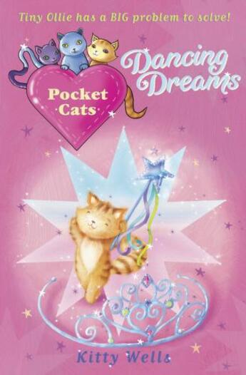 Couverture du livre « Pocket Cats: Dancing Dreams » de Wells Kitty aux éditions Rhcb Digital