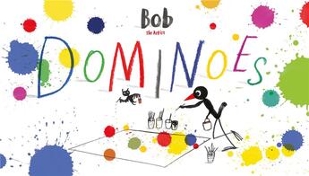 Couverture du livre « Bob the artist: dominoes » de Marion Deuchars aux éditions Laurence King