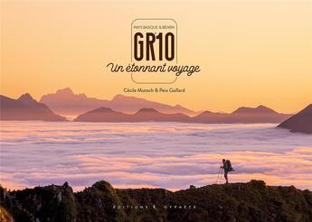 Couverture du livre « Gr10, un etonnant voyage » de Munsch/Gaillard aux éditions Gypaete