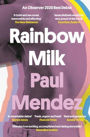 Couverture du livre « RAINBOW MILK » de Paul Mendez aux éditions Little Brown