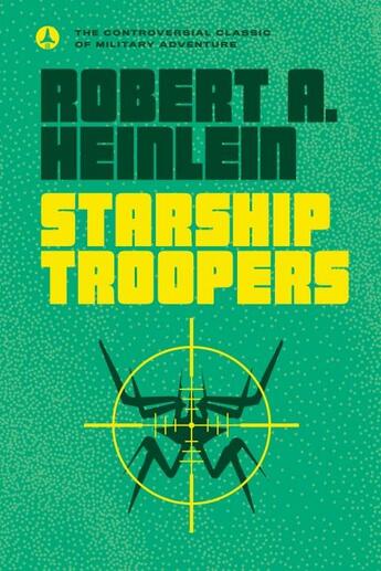 Couverture du livre « STARSHIP TROOPERS » de Robert Heinlein aux éditions Ace Books