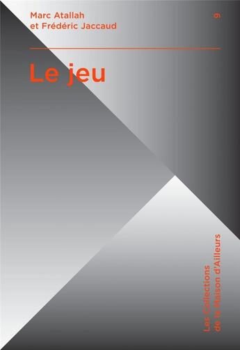 Couverture du livre « Le jeu » de Marc Atallah et Frederic Jaccaud aux éditions Actusf