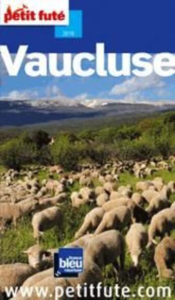 Couverture du livre « Vaucluse (édition 2009/2010) » de Collectif Petit Fute aux éditions Le Petit Fute