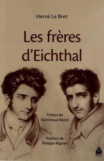 Couverture du livre « Freres d'eichtal » de Le Bret Herve aux éditions Sorbonne Universite Presses