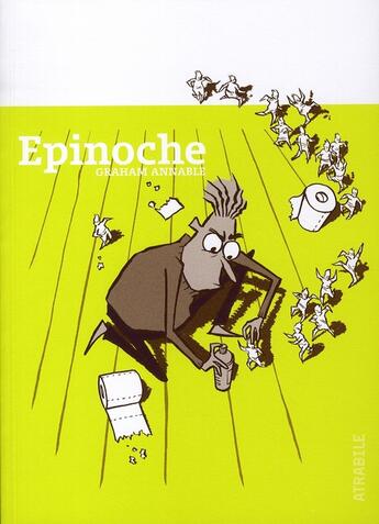 Couverture du livre « Epinoche » de Graham Annable aux éditions Atrabile