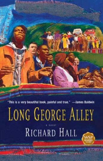 Couverture du livre « Long George Alley » de Richard Hall aux éditions Washington Square Press