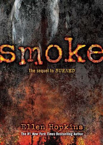Couverture du livre « Smoke » de Hopkins Ellen aux éditions Margaret K Mcelderry Books