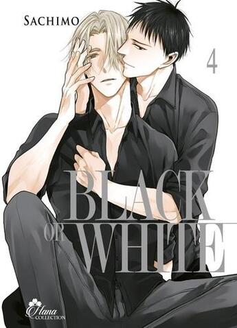 Couverture du livre « Black or white Tome 4 » de Sachimo aux éditions Boy's Love