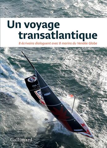 Couverture du livre « Un voyage transatlantique » de Collectif Gallimard aux éditions Gallimard-loisirs