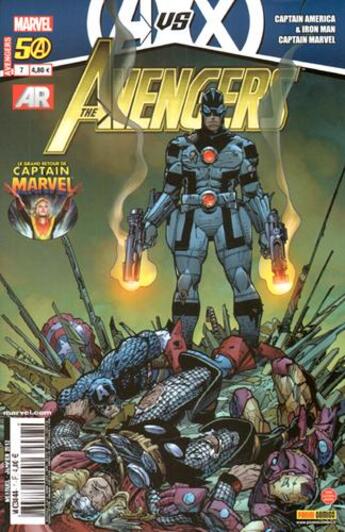 Couverture du livre « Avengers n.2012/7 : Avengers VS X-Men » de Avengers aux éditions Panini Comics Mag