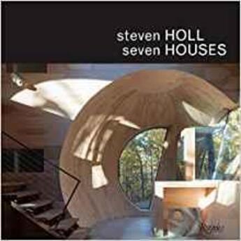 Couverture du livre « Steven Holl ; seven houses » de  aux éditions Rizzoli