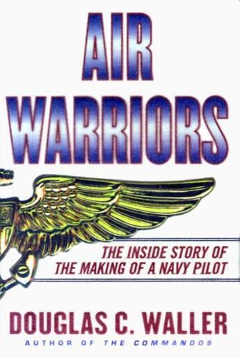 Couverture du livre « Air Warriors » de Waller Douglas aux éditions Simon & Schuster
