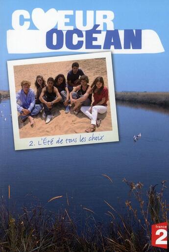 Couverture du livre « Coeur océan saison 4, t.2 ; l'été de tous les choix » de Millie Ferdinand aux éditions Gj Prod
