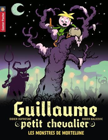 Couverture du livre « Guillaume petit chevalier Tome 11 » de Dufresne/Balicevic aux éditions Pere Castor