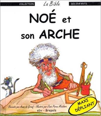 Couverture du livre « Noe et son arche » de Graaf aux éditions Brepols