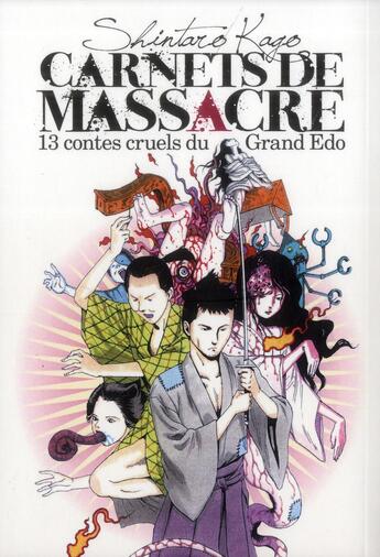 Couverture du livre « Sasuke Tome 1 » de Shintaro Kago aux éditions Imho