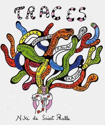 Couverture du livre « Traces » de Niki De Saint Phalle aux éditions Acatos
