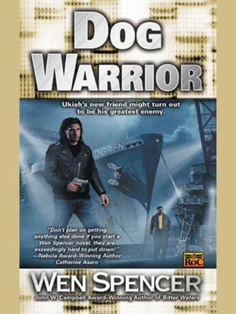 Couverture du livre « Dog Warrior » de Spencer Wen aux éditions Penguin Group Us