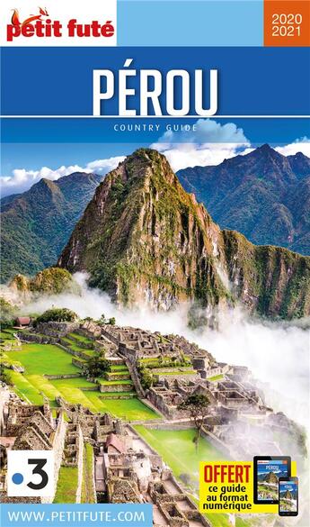Couverture du livre « Pérou (édition 2020/2021) » de Collectif Petit Fute aux éditions Le Petit Fute