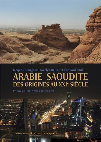 Couverture du livre « Arabie Saoudite 2020 (édition 2020) » de Jacques-Jocelyn Paul aux éditions Hemispheres