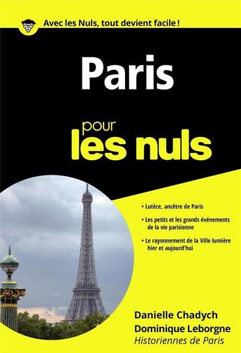 Couverture du livre « Paris pour les nuls » de Danielle Chadych et Dominique Leborgne aux éditions First