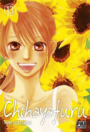 Couverture du livre « Chihayafuru Tome 13 » de Yuki Suetsugu aux éditions Pika