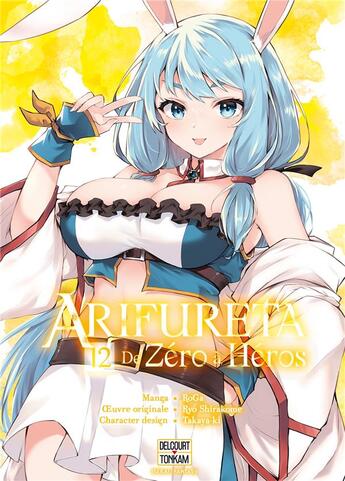 Couverture du livre « Arifureta ; de zéro à héros Tome 12 » de Takaya-Ki et Ryo Shirakome et Roga aux éditions Delcourt