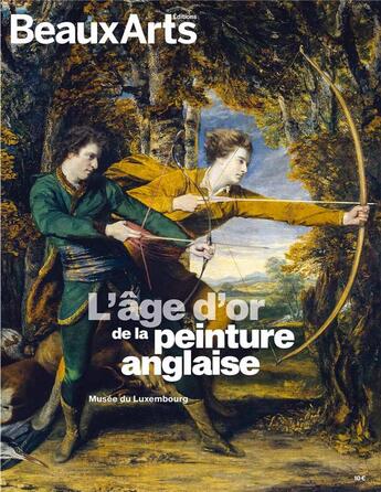 Couverture du livre « L'âge d'or de la peinture anglaise » de  aux éditions Beaux Arts Editions