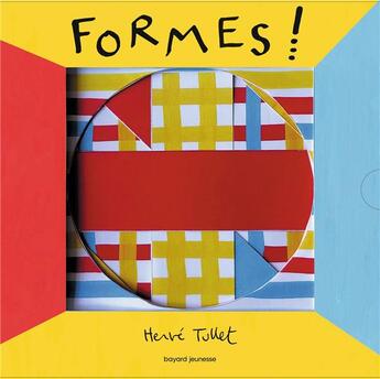 Couverture du livre « Formes ! » de Herve Tullet aux éditions Bayard Jeunesse